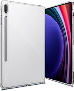 Case Compatible with Galaxy Tab S9 Ultra SM-X910, Ultra Slim Soft,Matte Transparent TPU Case Clear Back Cover Case Fits Samsung Galaxy Tab S9 Ultra,Clear