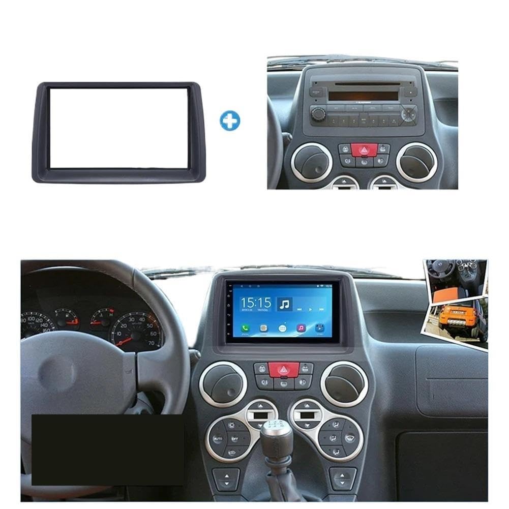 Do fiat pandy 2003-2012 panel nawigacji