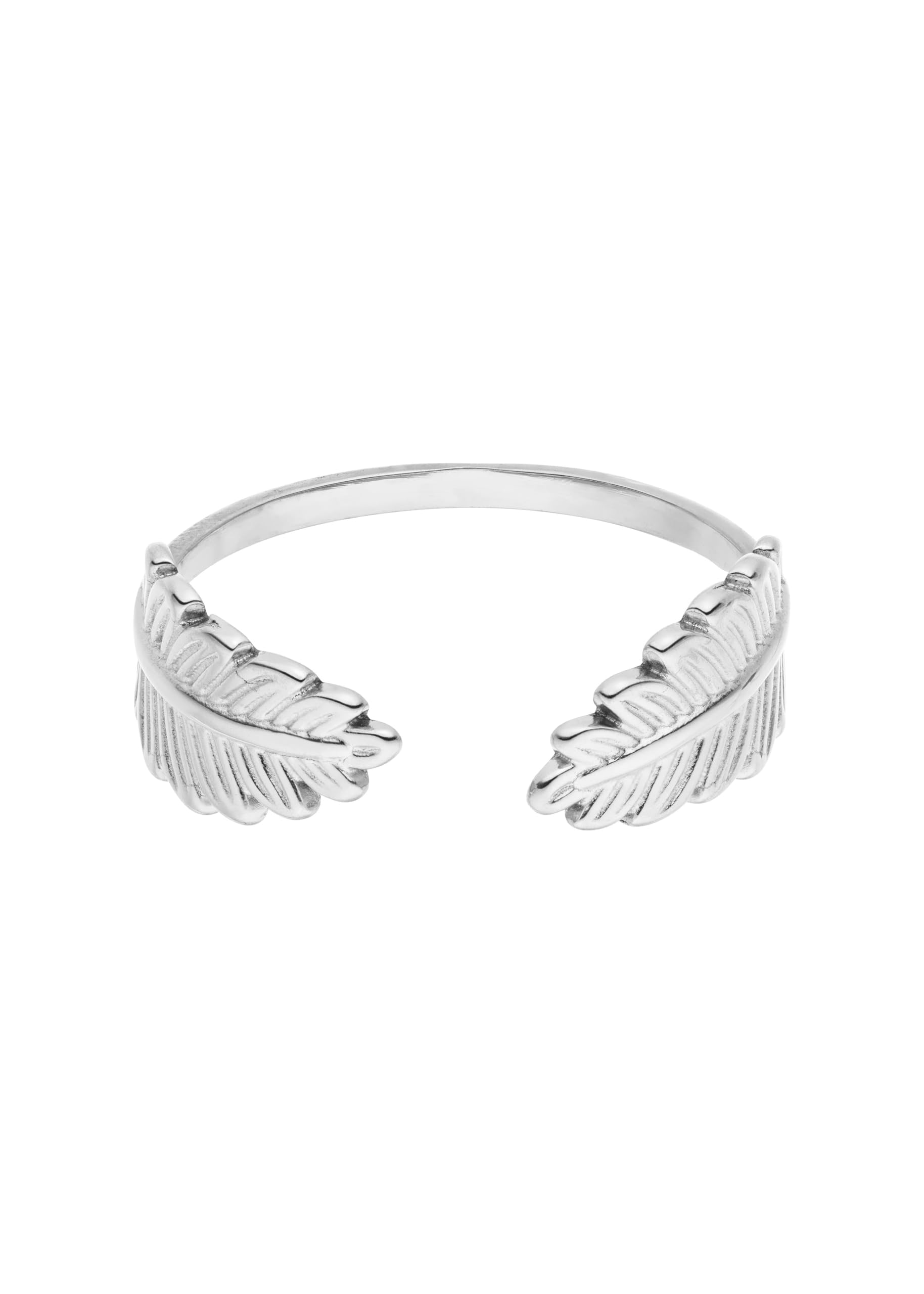 Purelei Grow Ring – wasserfest & verstellbar | Offener Edelstahlring mit filigranen Blättern & 14K/18K Vergoldung | Symbol für Wachstum, Natur & innere Stärke