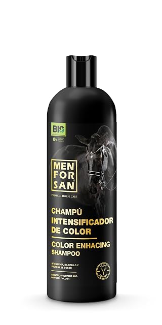 MENFORSAN Champú intensificador de Color para Caballos, 1L