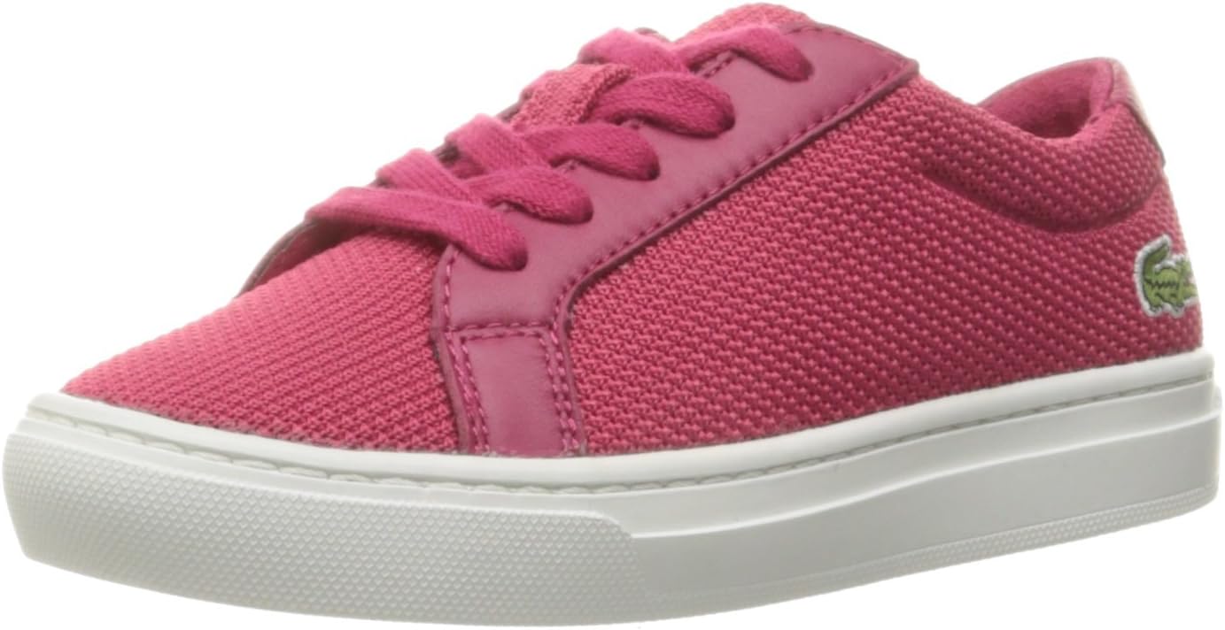 ラコステKids ' l.12.12 BL 2 CACスニーカー カラー: ピンク