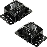 Vista 54 de Conjunto de soportes hidráulicos de motor y transmisión TRQ para Mercedes Benz C280 CLK320 E320