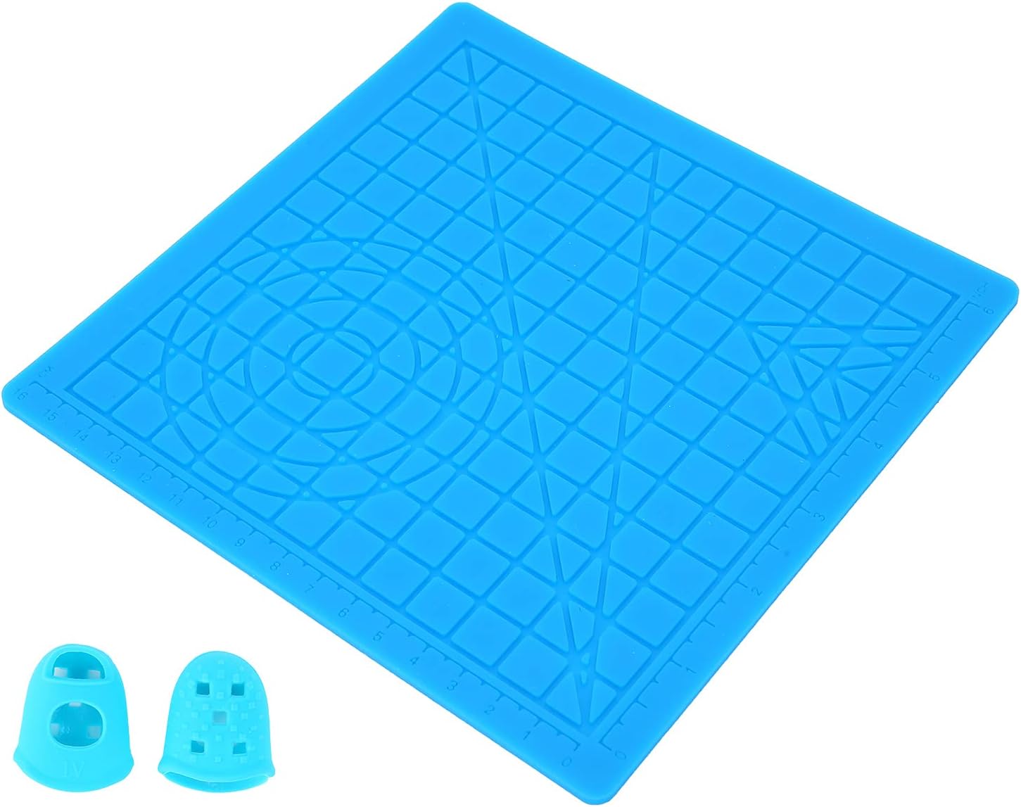 3D Pen Drawing Tool Convenient Multi-shape 3D Printing Pen Mat with Basic Finger Caps for Printer Adults and Kids