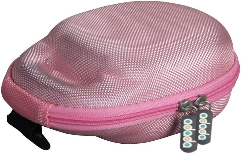 adada Hard Travel Case for JBL Clip 4 /JBL Clip 5- Portable Mini Speaker (Pink)