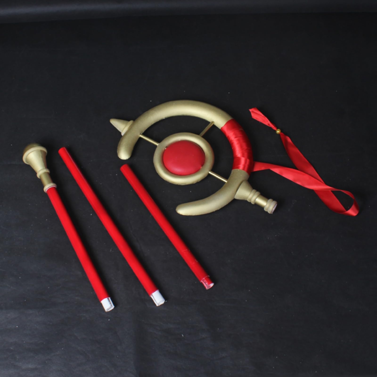 Amazon.co.jp: [Hushan] フリーレン フェルン コスプレ 杖 葬送の