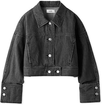 Amazon | [スナイデル] オーバーサイズドデニムジャケット SWFJ242030