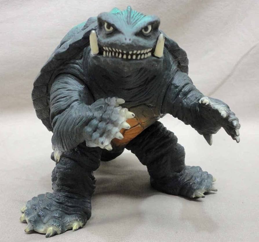ムービーモンスターシリーズ　ガメラ 1996　怪獣ソフビ 限定ソフビ　ゴジラ Amazon | 大映怪獣ソフビ ガメラ1996 ムービーモンスター 平成
