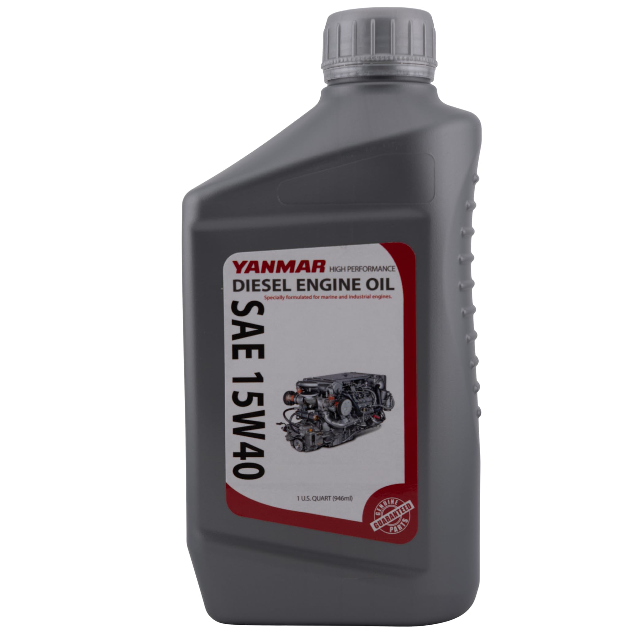 Amazon.com: Yanmar Genuine 41540 SAE 15W-40 High Performance