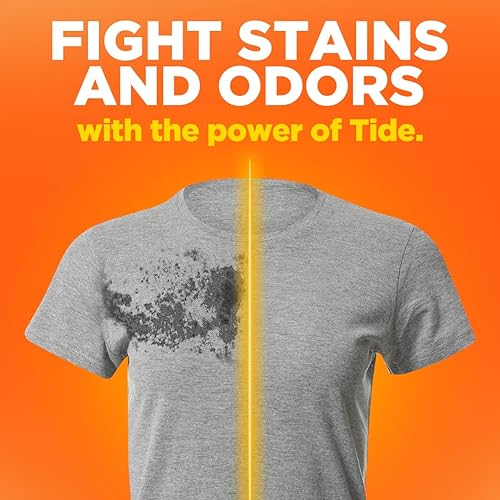 Miniatura 7 de Tide Sink Pack - Detergente líquido para ropa, 0.51 onzas, paquete de 12