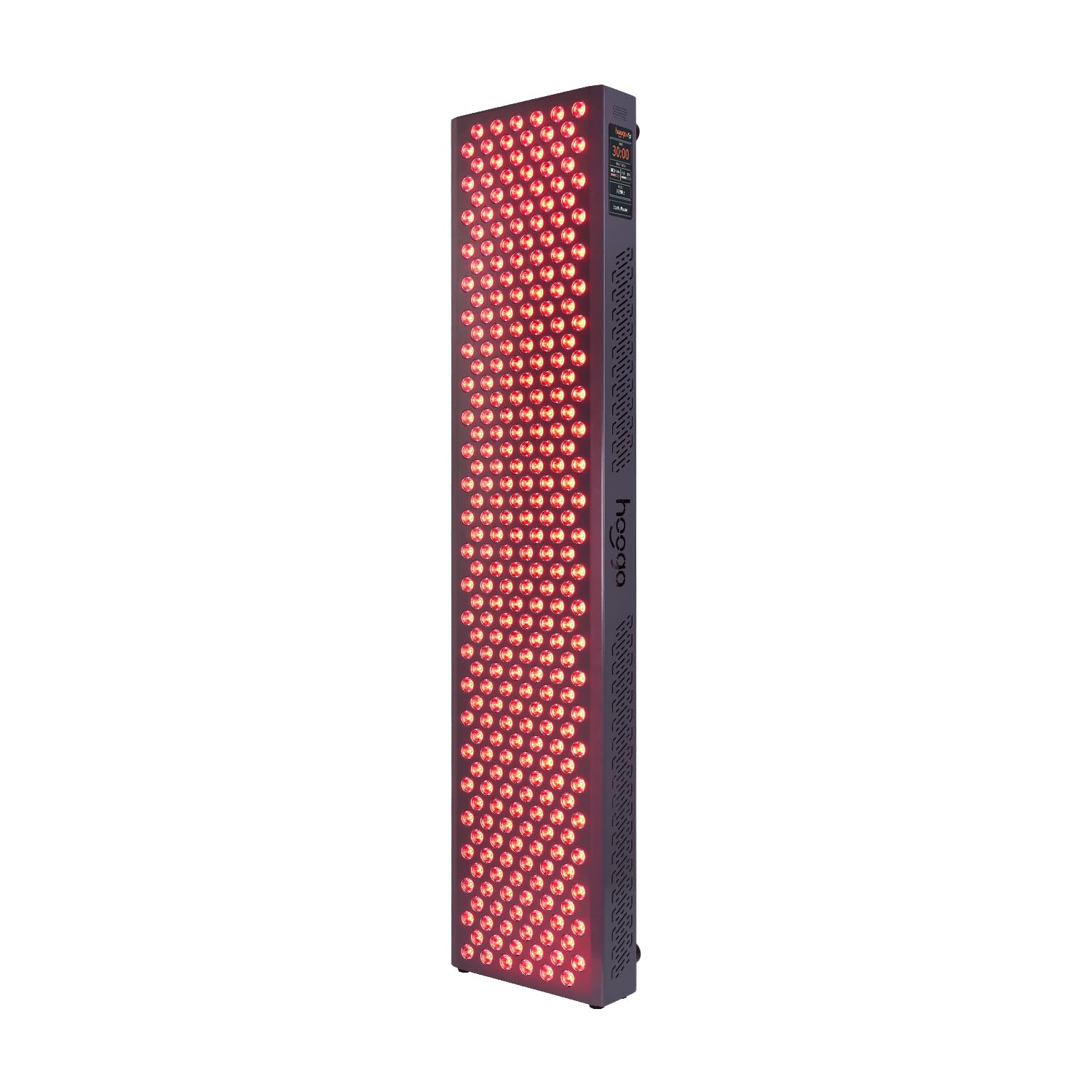 Hooga Red Light Therapy, Red Near Infrared LED Panel, 300 Quad Chip Flicker Free LEDs, Ultra Series, Clinical Grade Device for Energy, Pain, Skin, Recovery, Sleep, Performance. ULTRA1500.