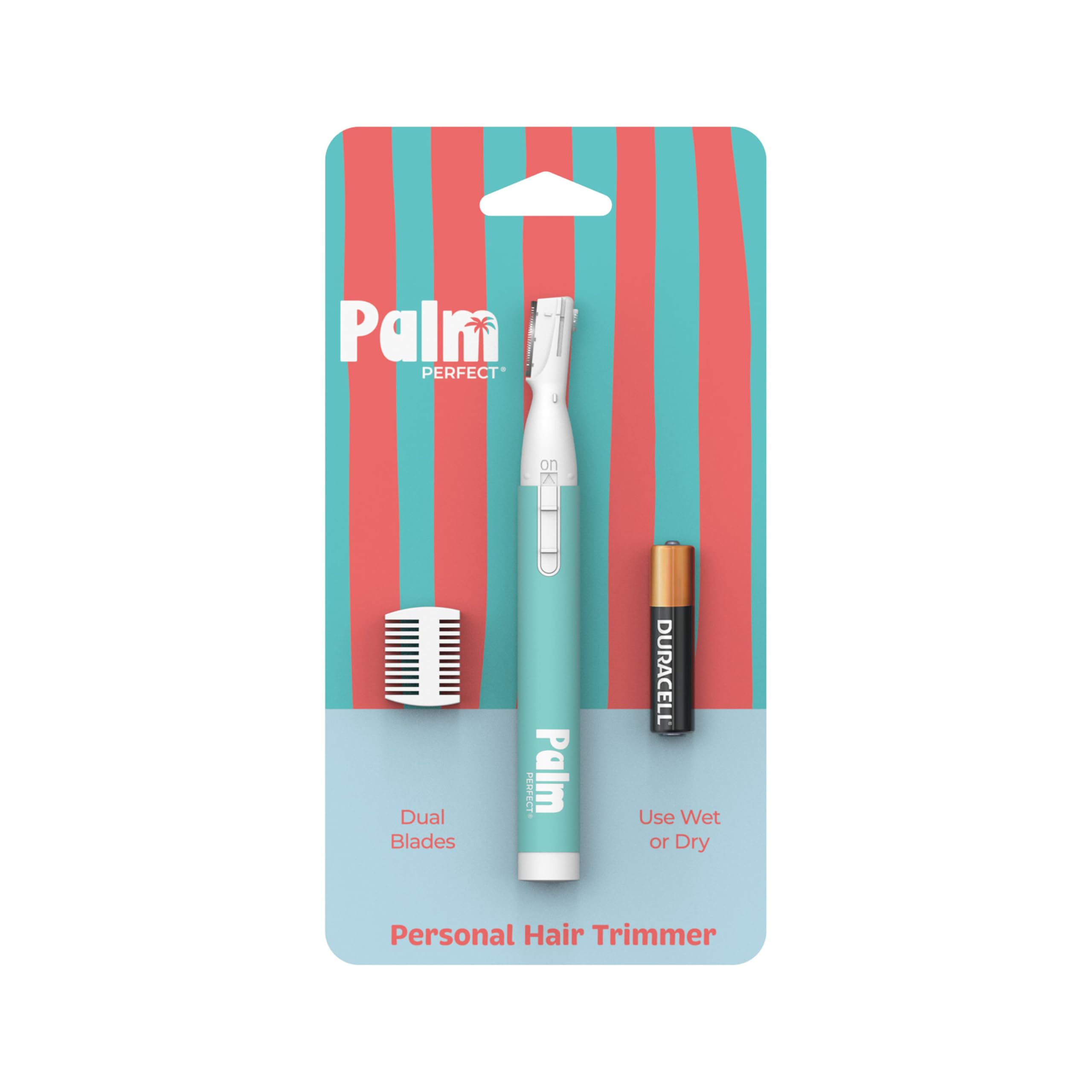 palmperfect Corded Electric Clio Designs Model - 3901 Beautytrim Personal Hair Trimmer for Women, Super Cute Designs That Everyone Loves (Colors May Vary)-image-27