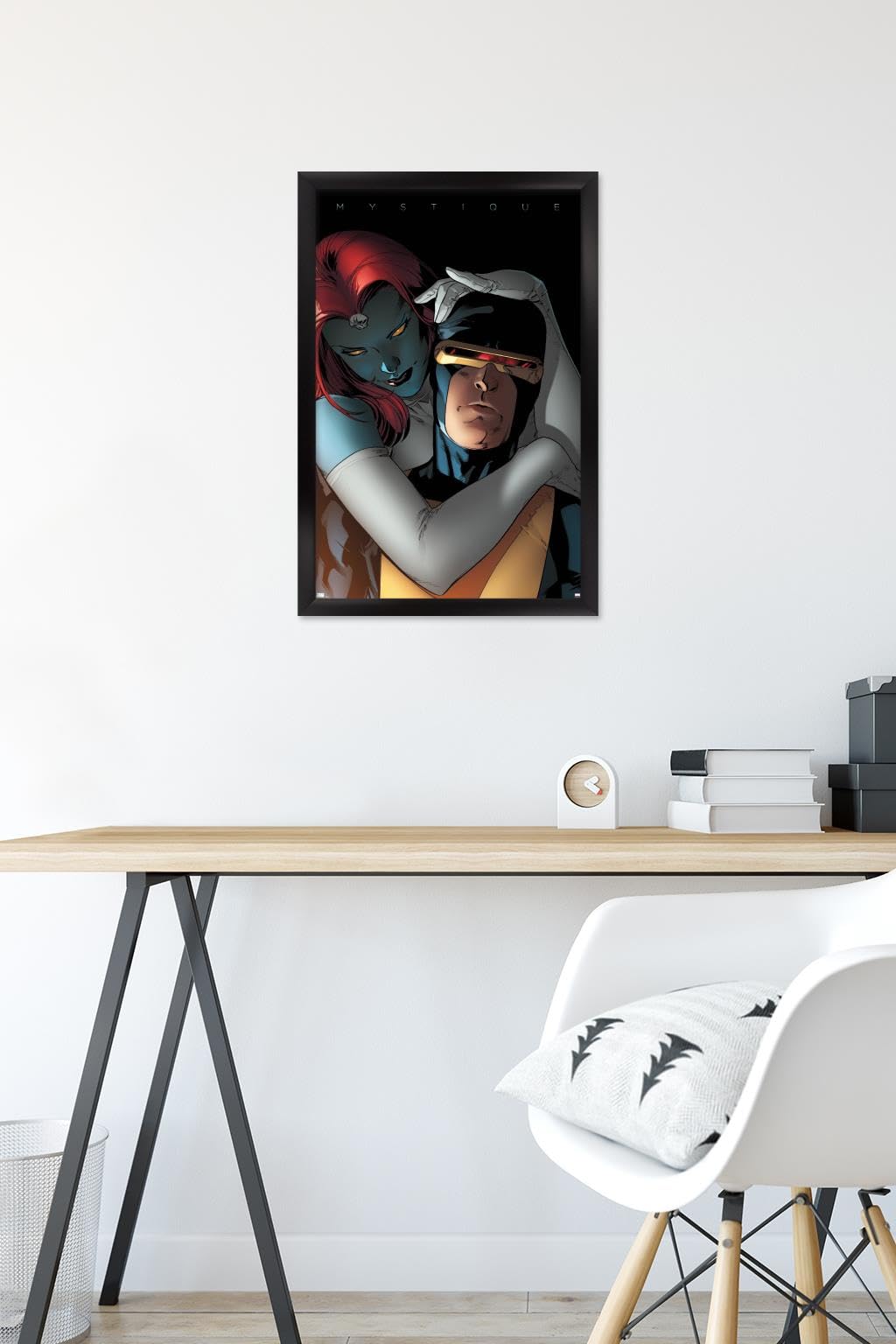 Amazon.com: Trends International Marvel Comics Mystique Cyclops