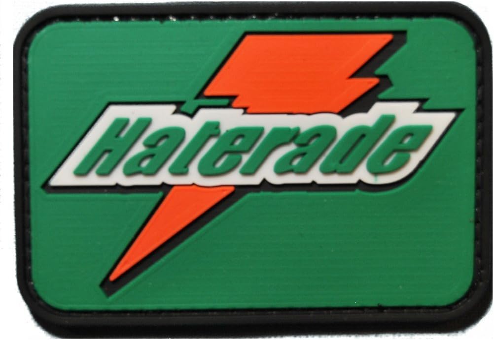 Haterade PVC Morale Patch - Color