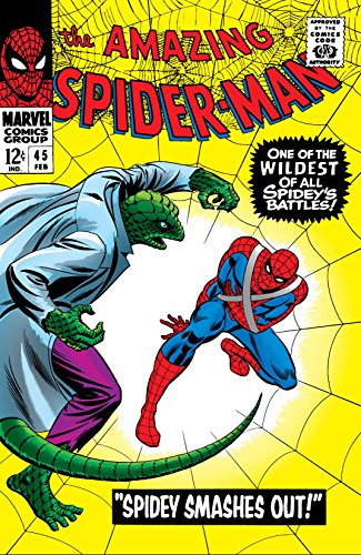 Cover of Amazing Spider-Man (1963-1998) #45