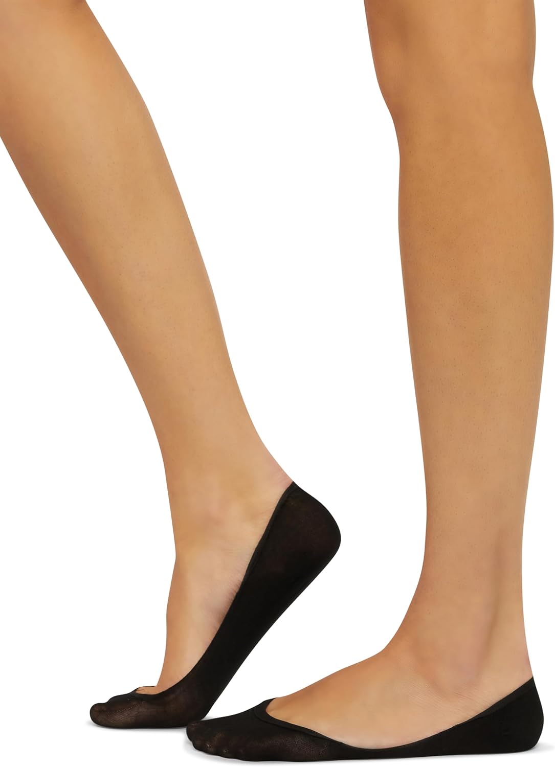 Wolford Cotton Footsies Socks for Women Breathable & Comfortable Lightweight Liners for Shoes Invisible No-Show Socks