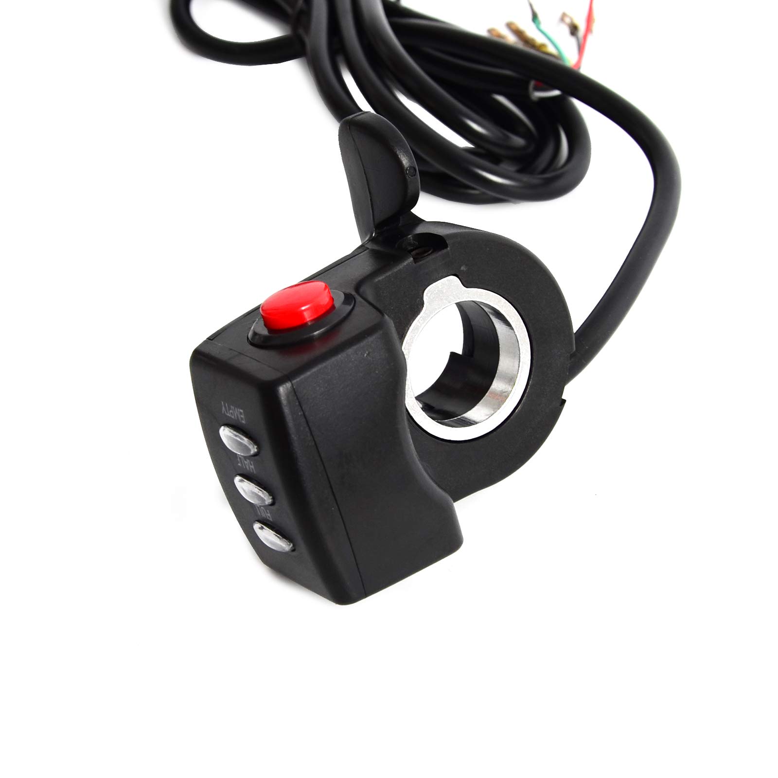 Vélo électrique de Torsion poignée d'accélérateur Pouce 24V pour l'e-Scooter d'e-Bike Pièces de Moto