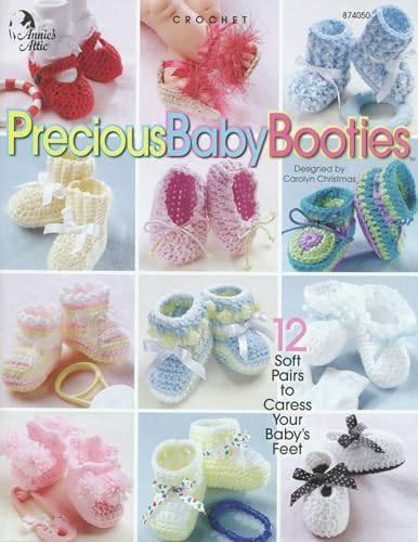 Crochet Precious Baby Booties 8740501