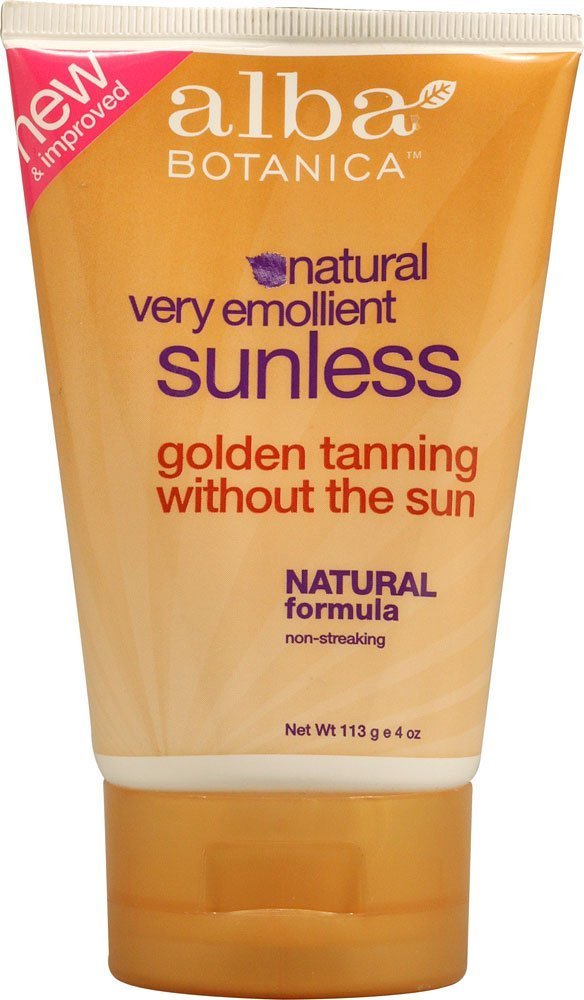 Alba Sunless Golden Tanning Lotion - 4 fl oz by Alba Botanica