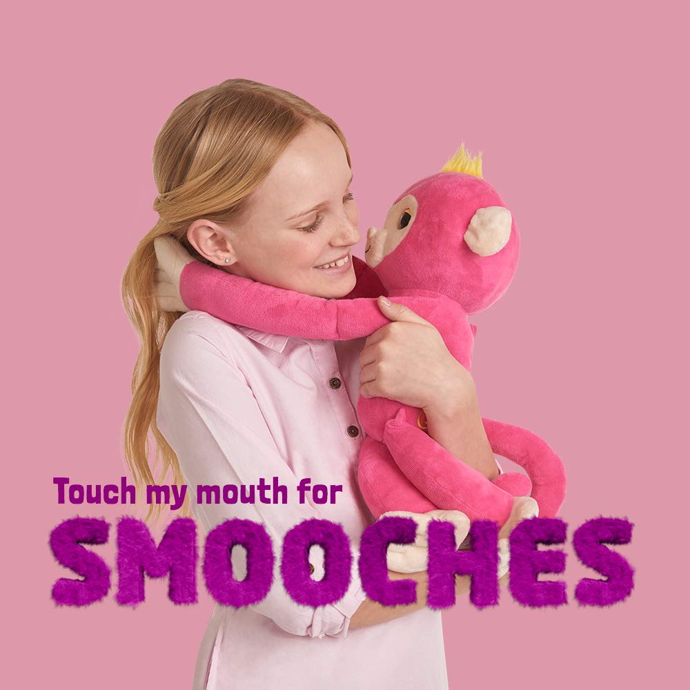 Wow Wee 3532 Fingerlings Hugs AFFE rosa