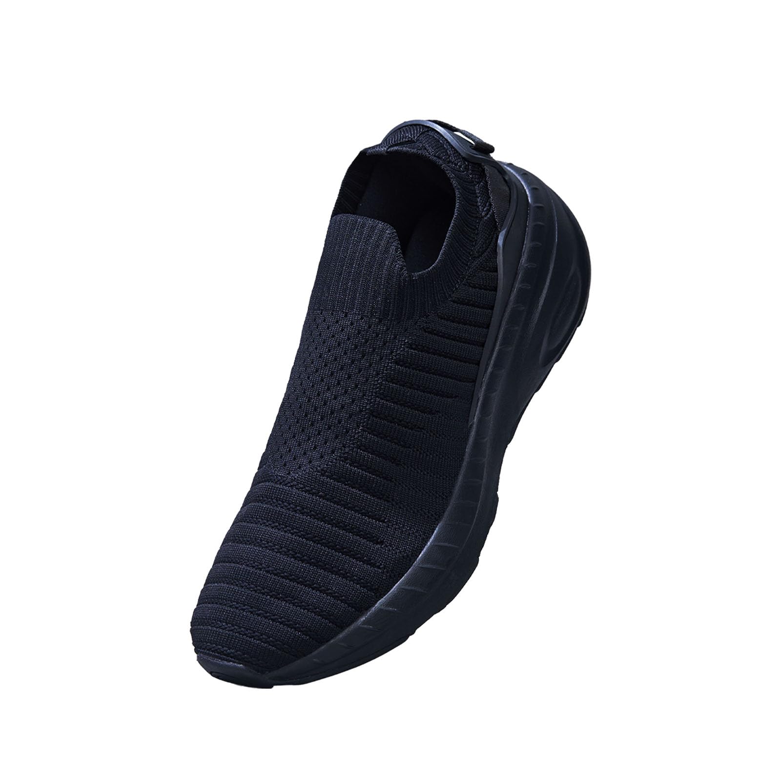 neeman's Begin Walk Trek Slip Ons for Men | Breathable Knit Upper, Cushioned EVA Sole | Lightweight Walking Shoes for Everyday Comfort-picture-39