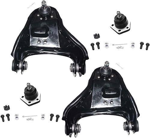 Miniatura 371 de Detroit Axle - Kit de extremo delantero de 14 piezas para Hyundai Tucson 2005-2009 Kia Sportage 2005-2010 2 brazos de control inferiores, 2 rótulas