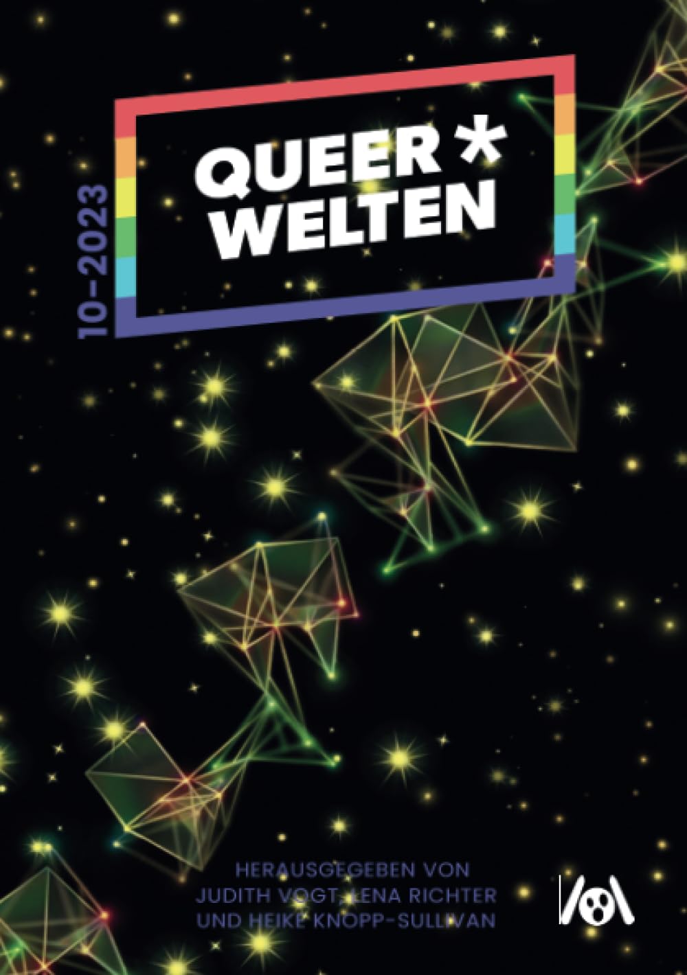 Cover of Queer*Welten, 10-2023