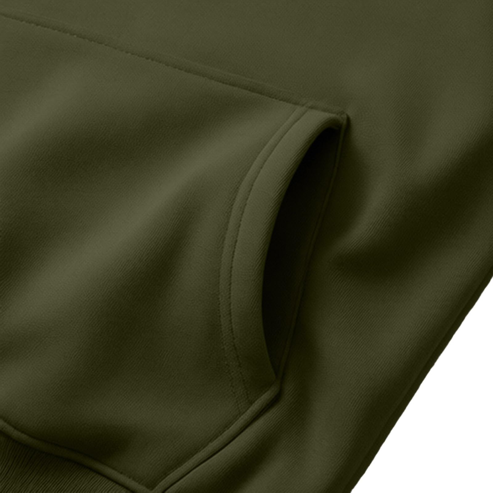 Felpa Uomo con Cappuccio e Cerniera Felpa Casual Tinta Unita con Tasche | Tessuto Morbido e Piacevole al Tatto, Taglio Comodo con Cappuccio, Offre una Vestibilità Naturale e Confortevole