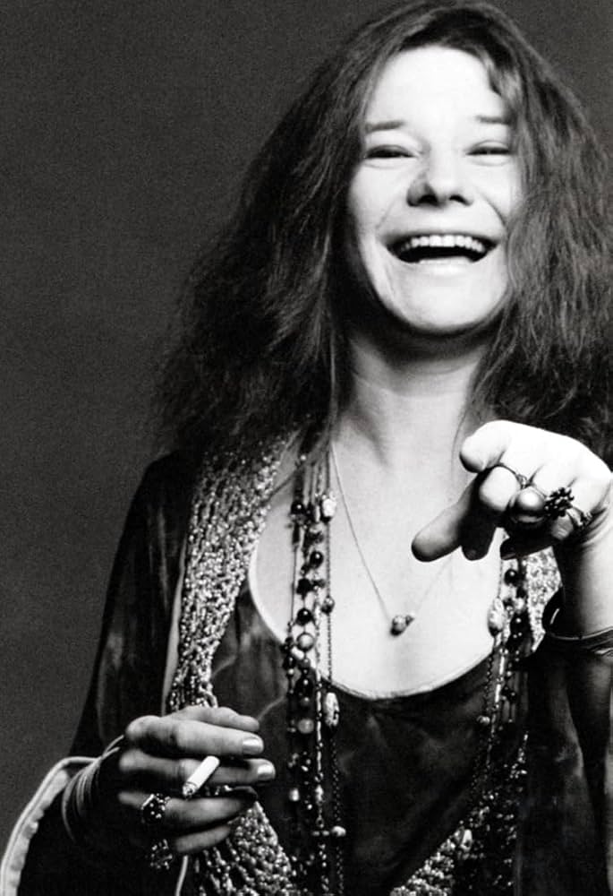 Amazon.com: Janis Joplin Poster, Legendary Blues Singer