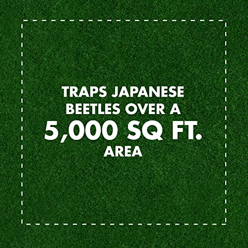 Spectracide Bag-A-Bug Japanese Beetle Trap, Dual Lure System #TOP6