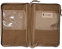 Vista 5 de Fundas tácticas para cuadernos, sistema de cubierta militar para cuadernos, compatible con cuadernos A5 y planificadores diarios de 5.5 x 8.5