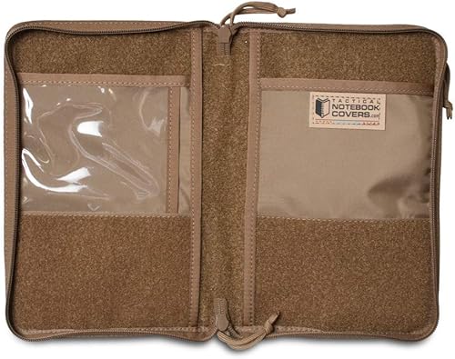 Miniatura 5 de Fundas tácticas para cuadernos, sistema de funda militar para cuadernos, compatible con cuadernos A5 y planificadores diarios de 5.5 x 8.5 pulgadas,