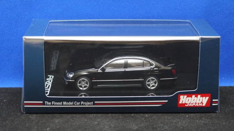 Amazon | 1/64 ホビージャパン トヨタ アリスト V300 VERTEX