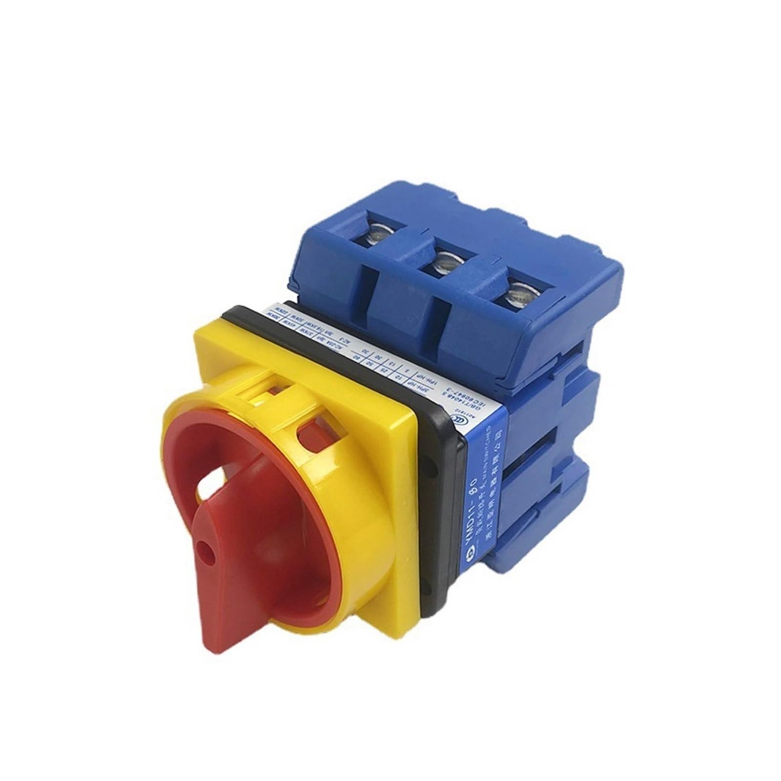 KKCZOFMJ YMD11-80A 3P 4P Isolator Switch DC Disconnect Load Break ON-Off Rotary Cam LW30-80