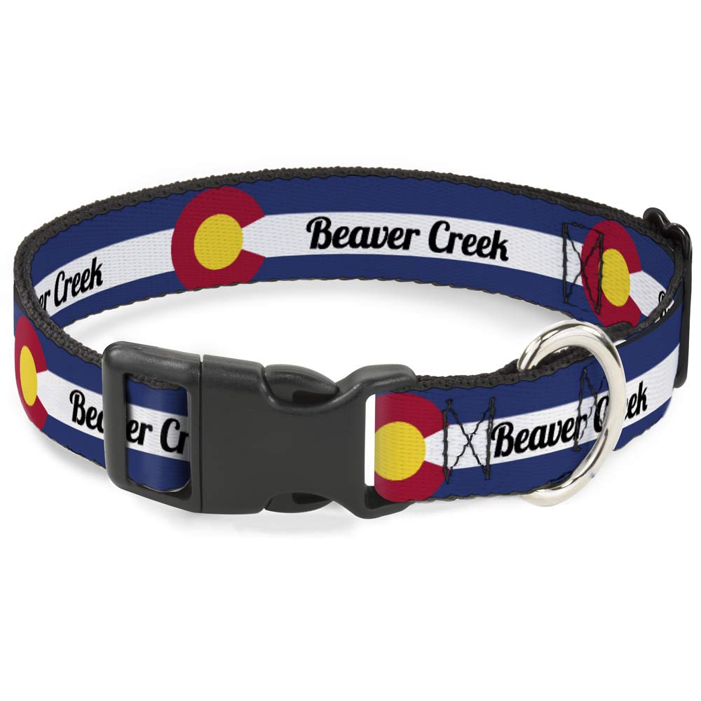Collar de clip de plástico ultraligero y resistente con colores de Colorado