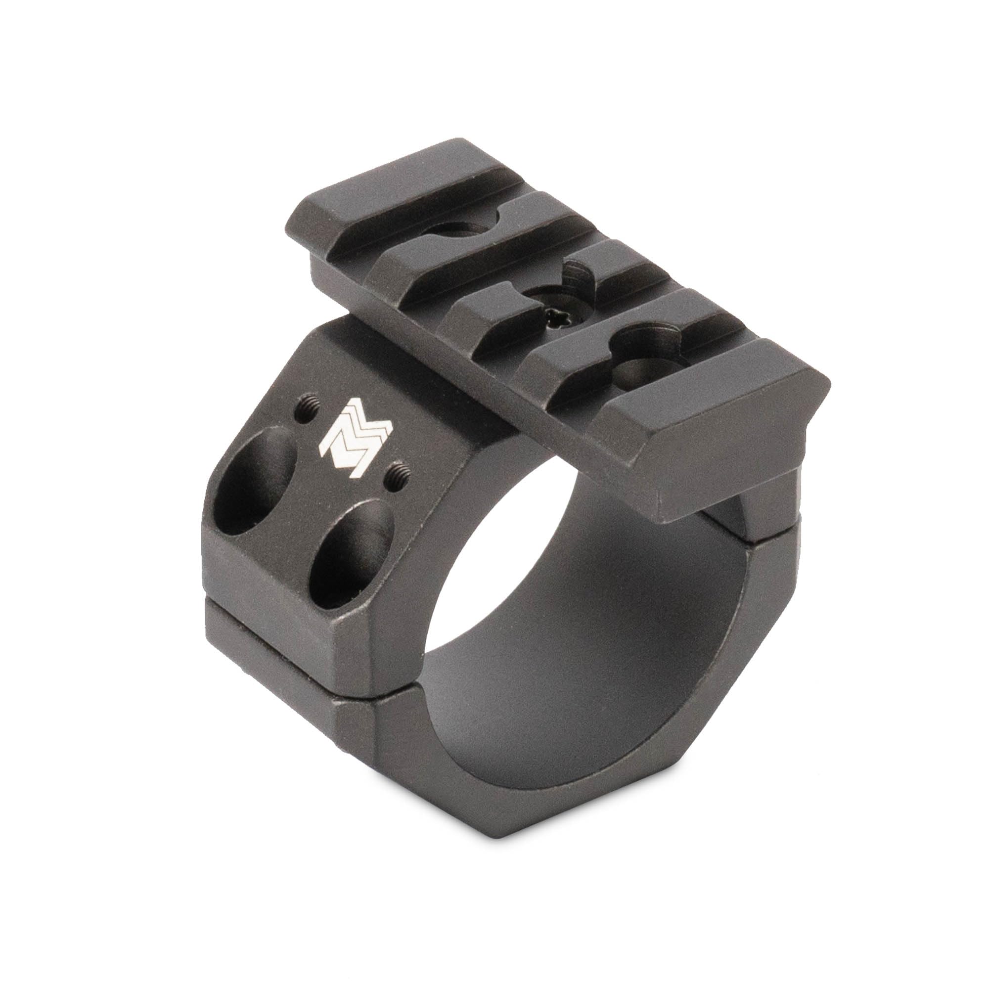 Monstrum Low Profile Piggyback Red Dot Ring Mount for Rifle Scopes | Picatinny