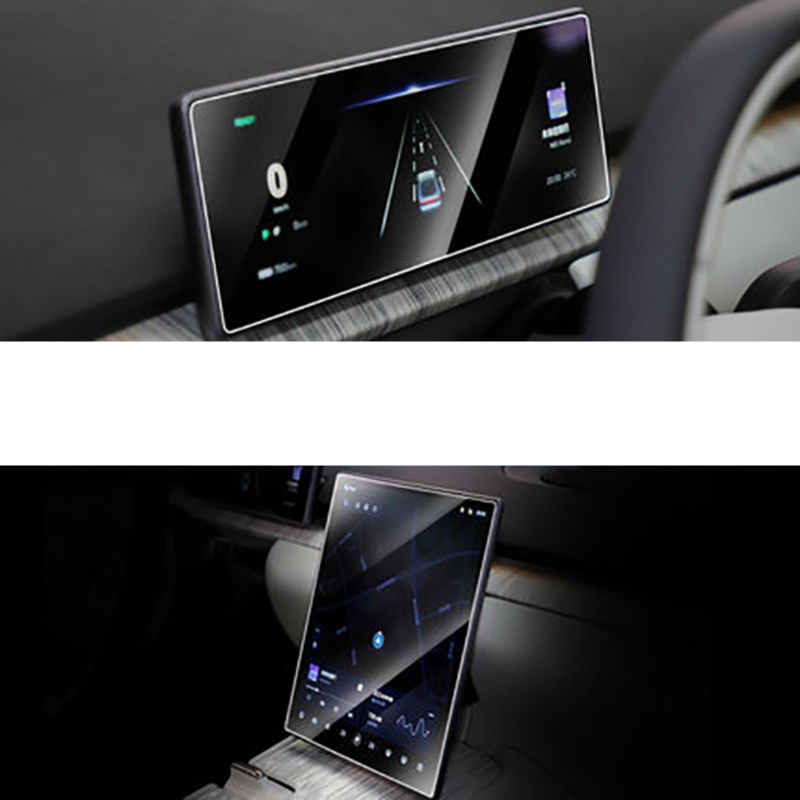 Écran NIO ET7 2021 rayé ? Protégez le LCD en verre trempé