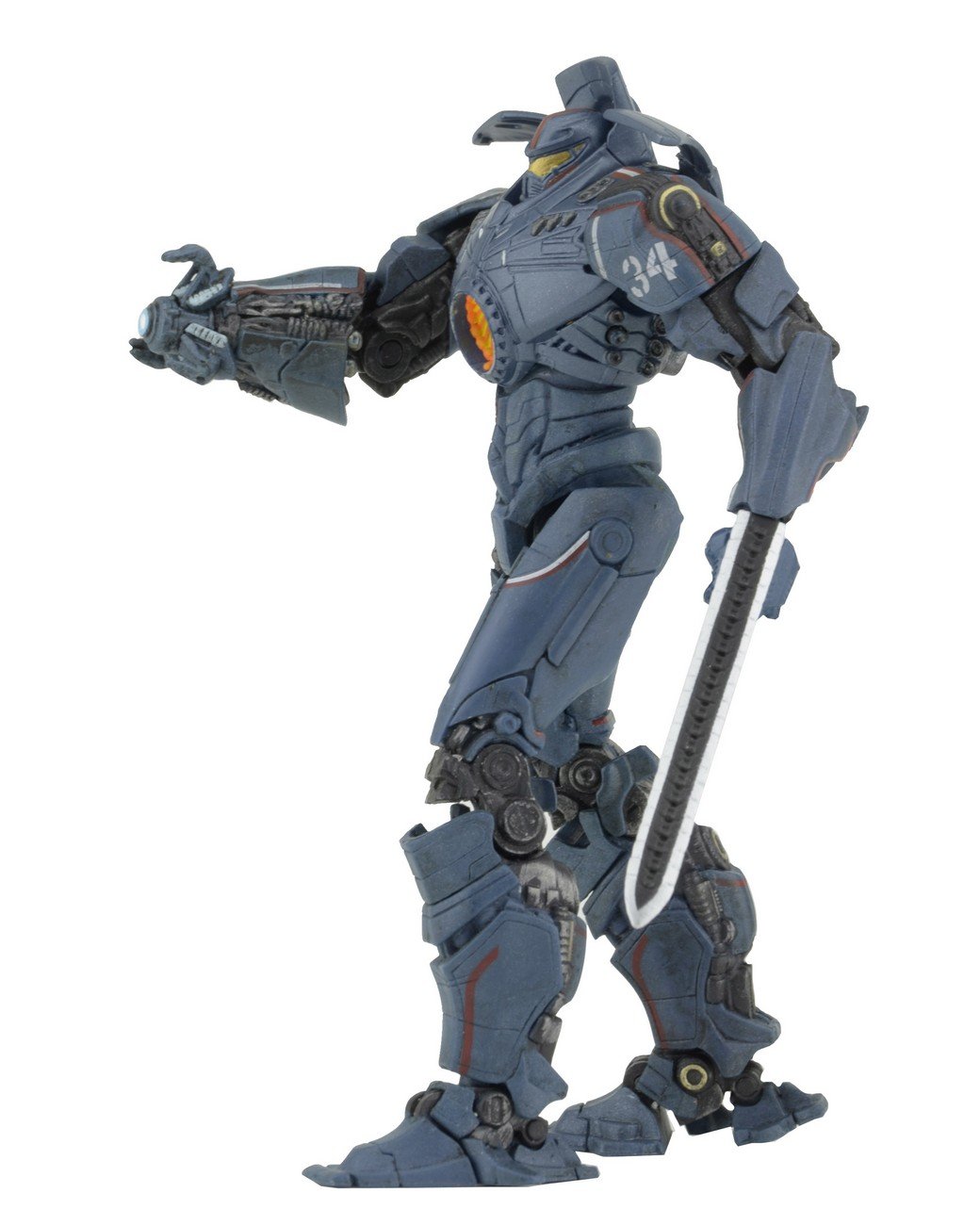 Amazon.co.jp: パシフィック・リム/ 7インチ アクションフィギュア 