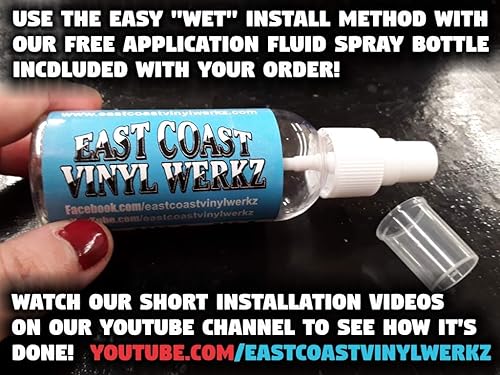 Miniatura 5 de Adhesivos de ala (negro) para Harley Davidson Honda Shadow y todos los cascos de motocicletas