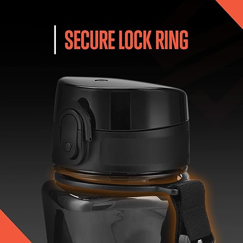 Miniatura 3 de SQUATZ Botella de agua Poseidon Series de 24 onzas con bola agitadora frasco de gimnasio de boca ancha de alta calidad con filtro infusor de frutas