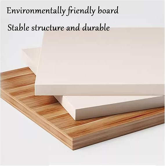 Checkout Counter with Drawers,Reception Desk Retail Counter Modern with Cable Grommet,for Salon Reception Room Checkout Office,(B-2,39.3x17.7x37.4in)