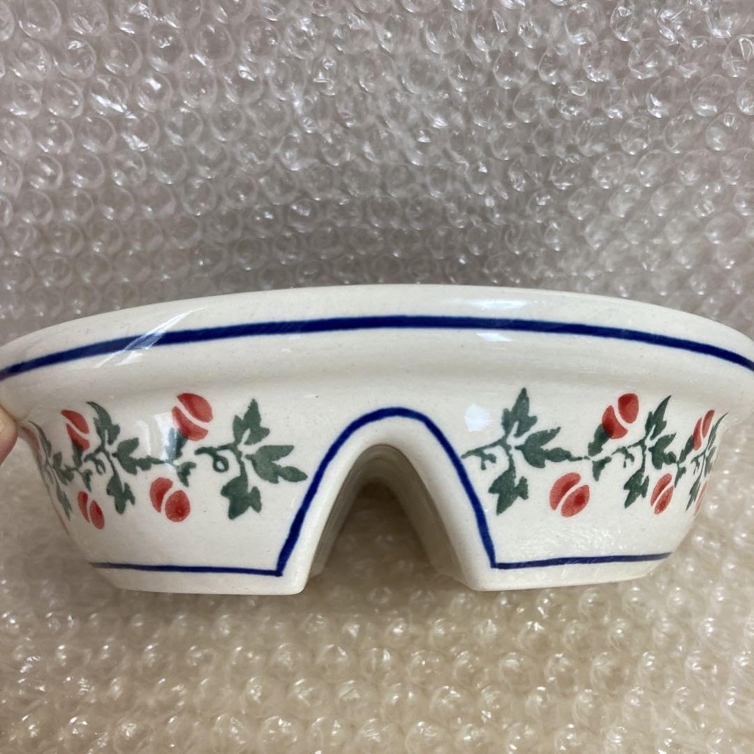 ポーリッシュポタリー仕切りプレート 新品】 ポーリッシュポタリー ポーランド食器 ランチプレート