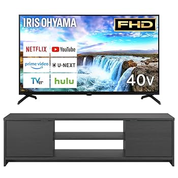 Amazon | アイリスオーヤマ 新生活セット2点セット Google液晶TV
