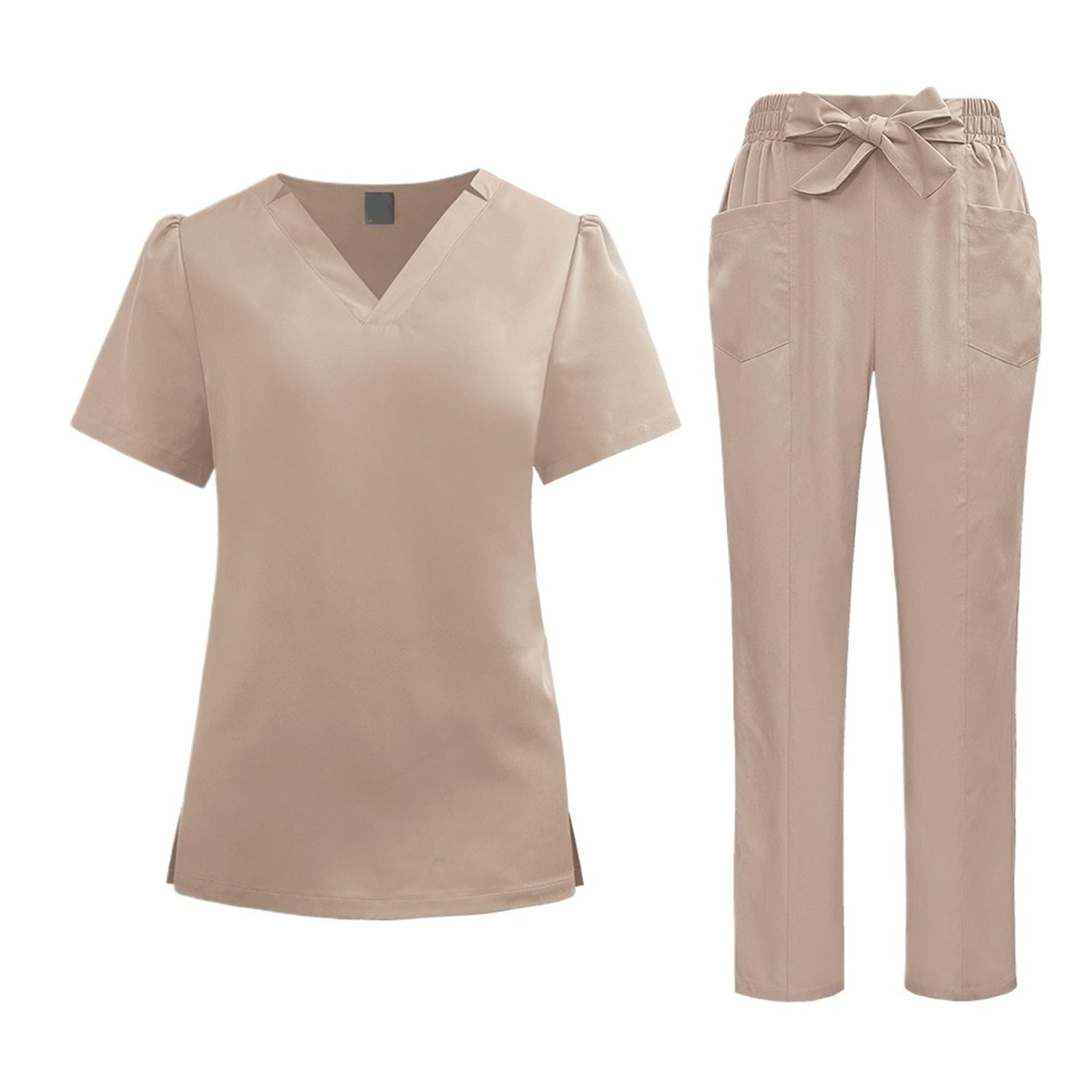 Krankenpfleger Kostüm Beauty Salon Work Uniform Women Short Sleeve Spa Workwear Pet