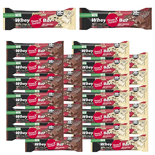 Crispy Whey Bar - Whey Protein Riegel (Mix 30 x 35g)