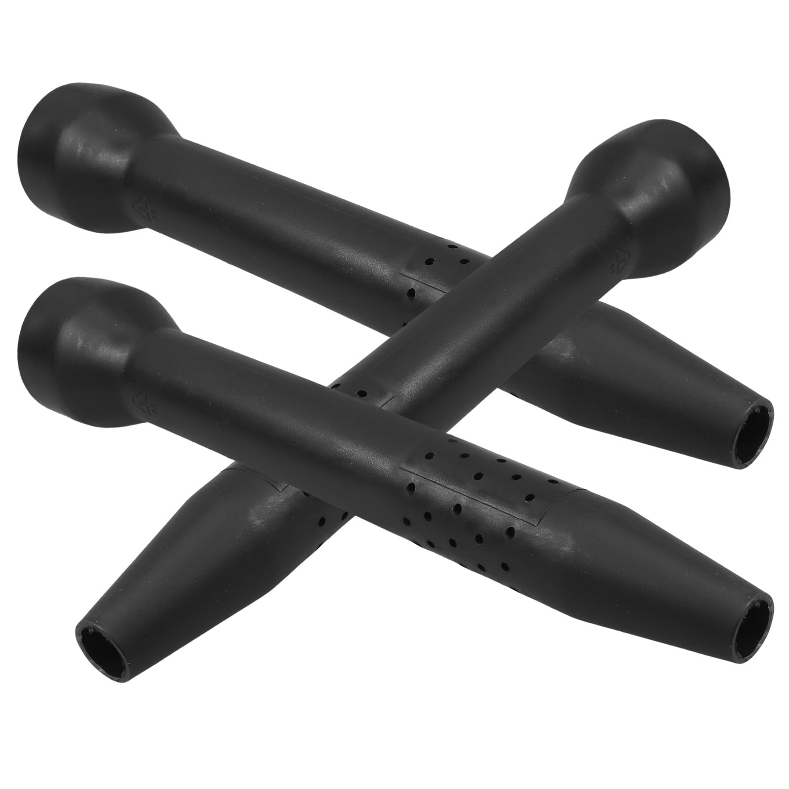 Piquets d'arrosage goutte à goutte plastique noir Housoutil pour système irrigation racinaire x3