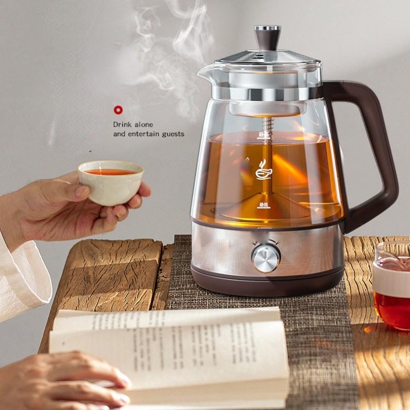 Bouilloire à Eau Chaude, Mini arroseur de Vapeur théière électrique Automatique Faire bouillir des ustensiles de thé Bouilloire électrique théièr