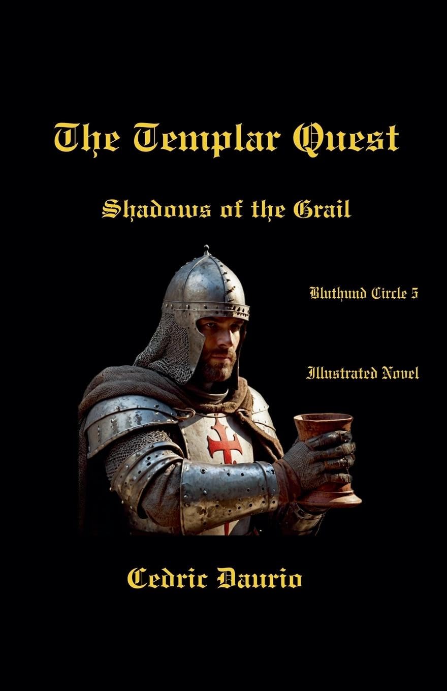 The Templar Quest- Shadows of the Grail: 5 (Bluthund Circle)