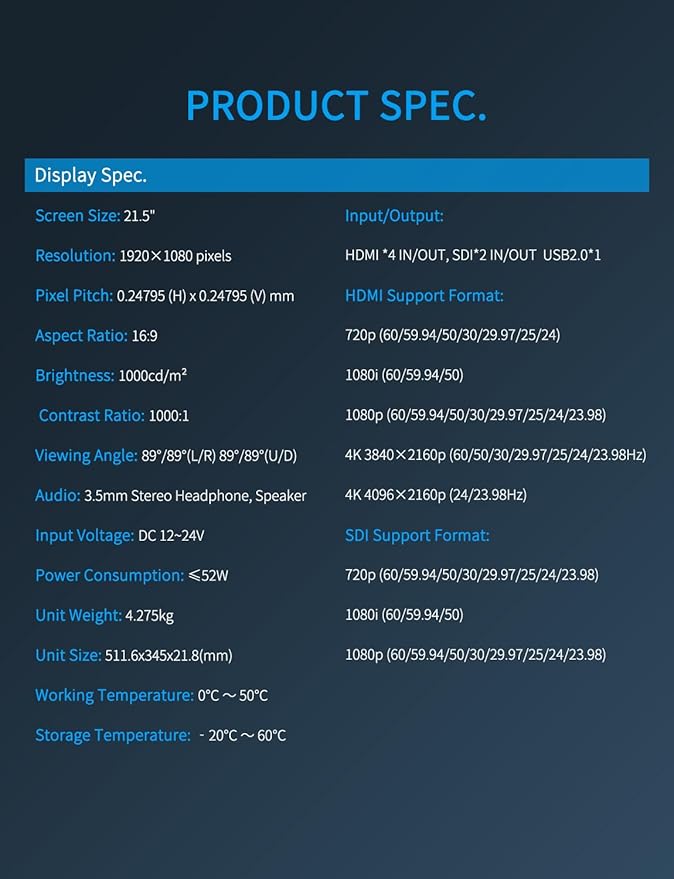 Monitor 21.5 Pulgadas Full HD IPS miniatura 8