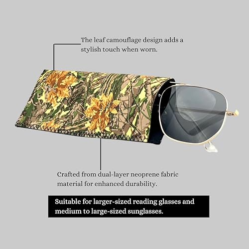 Miniatura 2 de Bolsa para gafas de sol de lectura, bolsa de gafas de sol, bolsa de gafas de tela portátil