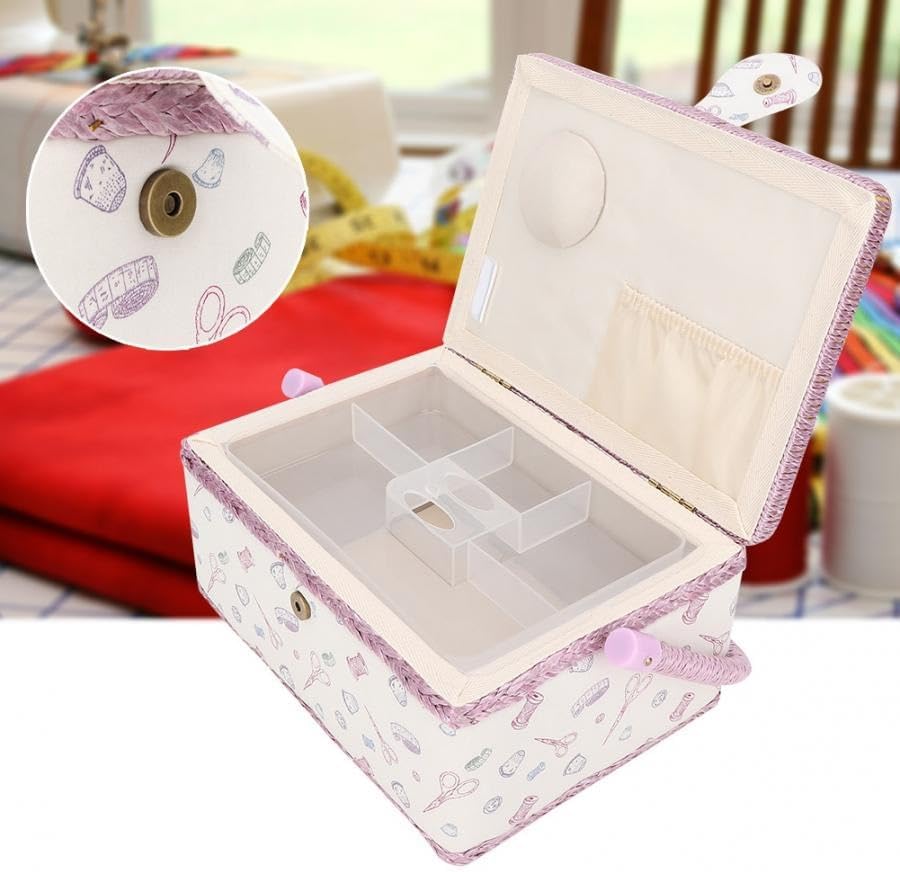 レースの三つ折り パーテーション 木製ボックス付き海外作家様 ハンドメイド レースの三つ折り パーテーション 木製ボックス付き海外作家様